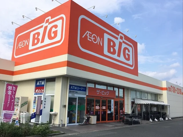 ザ・ビック浜松萩丘店まで800m
