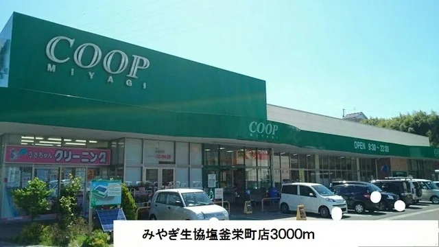みやぎ生協塩釜栄町店まで3000m