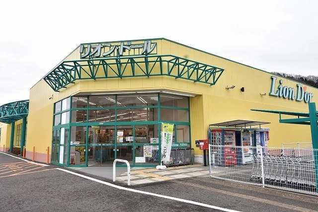リオン・ドール石川店まで900m