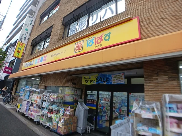 ぱぱすまで263m