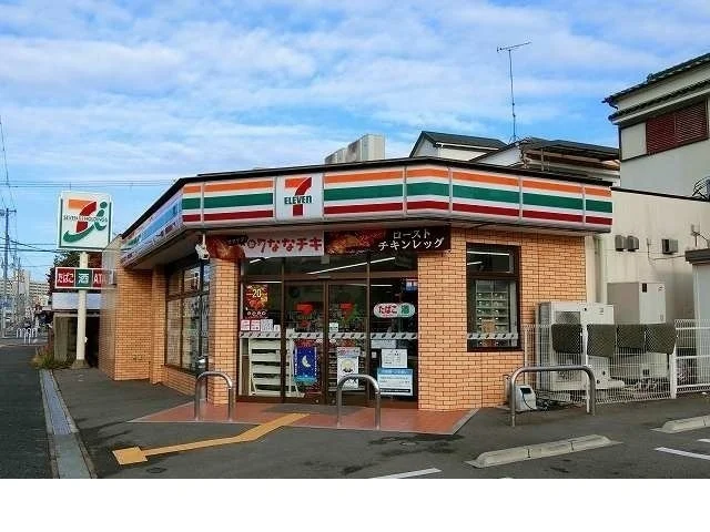 セブンイレブン神戸鈴蘭台南店様まで530m