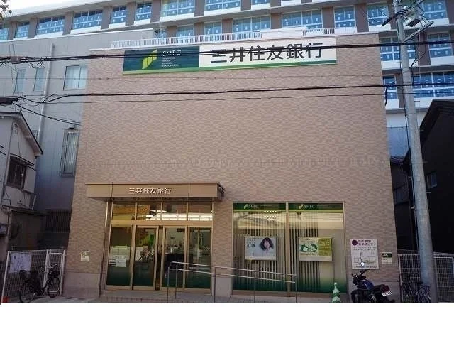 三井住友銀行鈴蘭台支店様まで480m