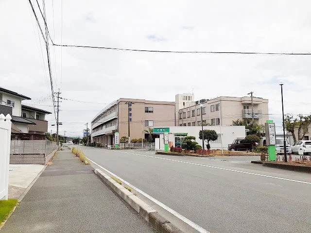 御幸病院まで600m