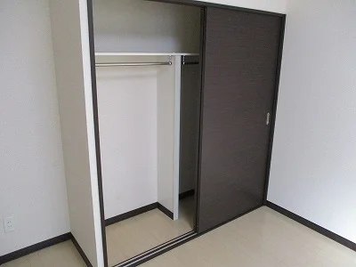 大容量収納できるクローゼット