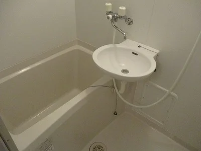 バスとトイレが完全個別です