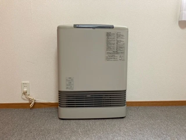 ガスストーブ