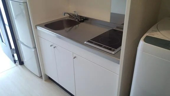 電気コンロ　2口