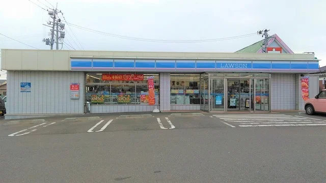ローソン 奥州水沢前田店まで700m
