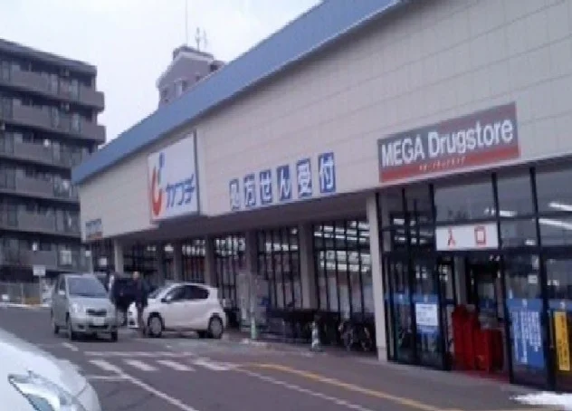 カワチ薬品福島東店まで1200m