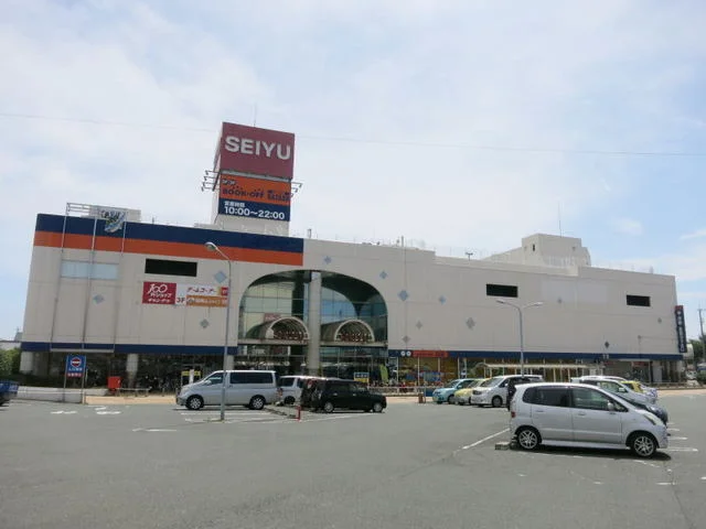 ＳＥＩＹＵまで750m