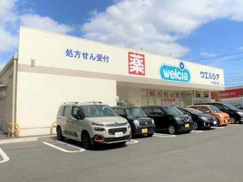 ウエルシア大府追分店まで900m