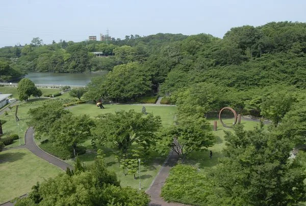 大池公園まで450m