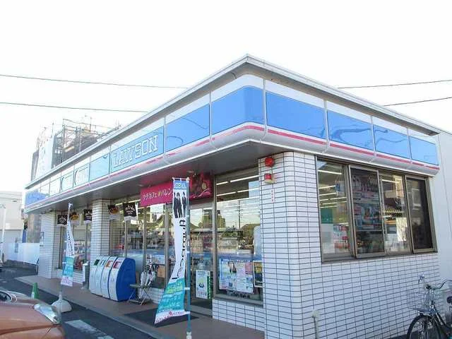 ローソン中川原店まで700m