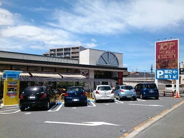 トップワールド様まで600m