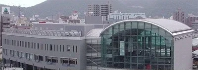 JR高松駅様まで800m