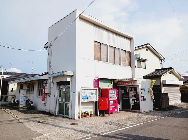 松山南江戸町郵便局様まで500m