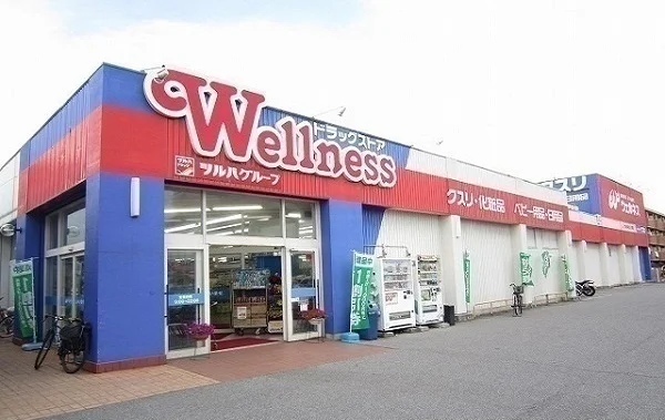 ウェルネス川津店まで650m