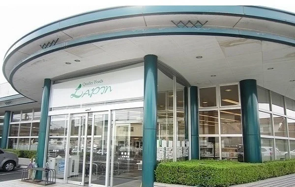 ラパン川津店まで850m