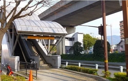 アストラムライン　中筋駅まで1000m