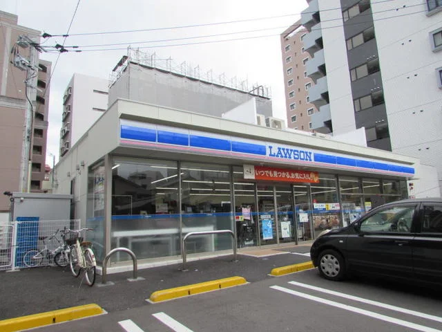 ローソン福岡高砂１丁目店まで210m