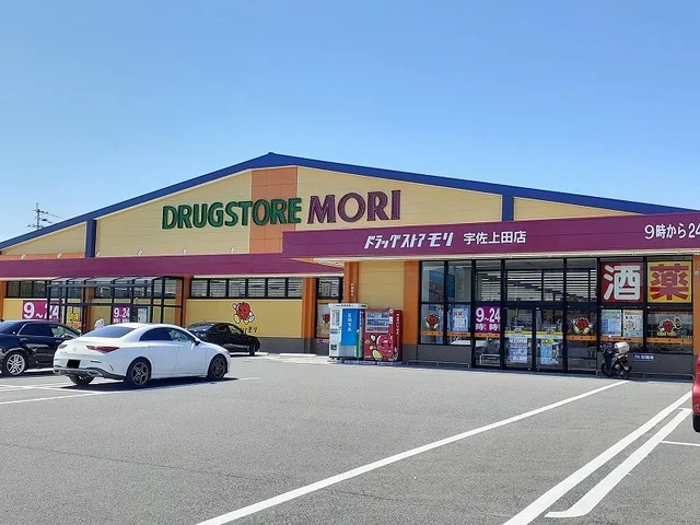 ドラッグストアモリ 宇佐上田店まで700m