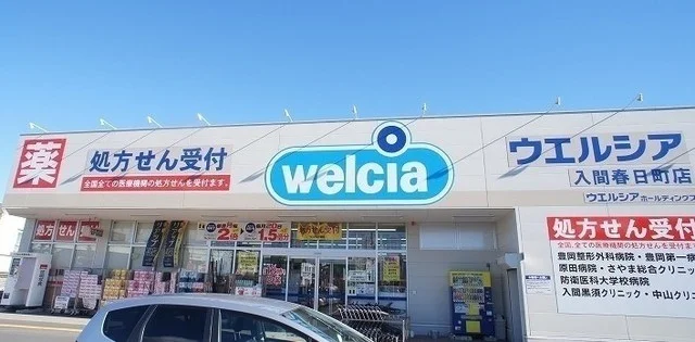 ウエルシア入間春日町店まで1400m