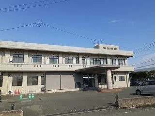 都留病院まで1570m