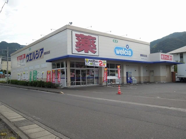 ウエルシア静岡あさはた店まで350m