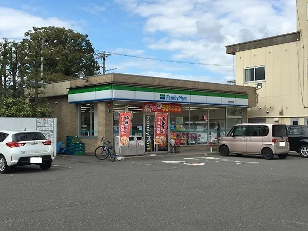 ファミリーマート越前本町店まで550m