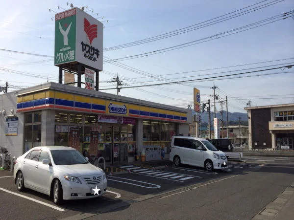 MINI STOPまで750m