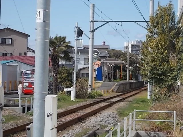 岳南鉄道　ジャトコ前駅まで1770m