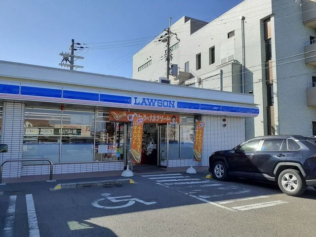 ローソン貴志川店様まで1400m