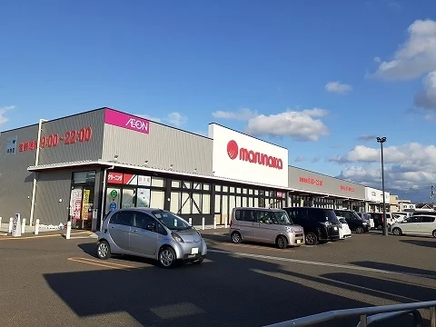 マルナカ南小松島店様まで500m