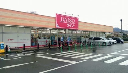 ダイソースーパーアルプス城山店まで600m