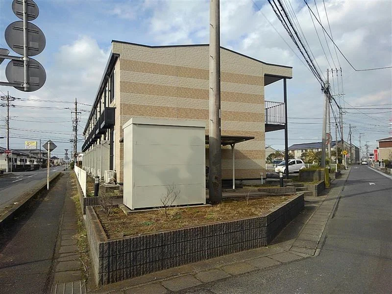 駐輪場完備