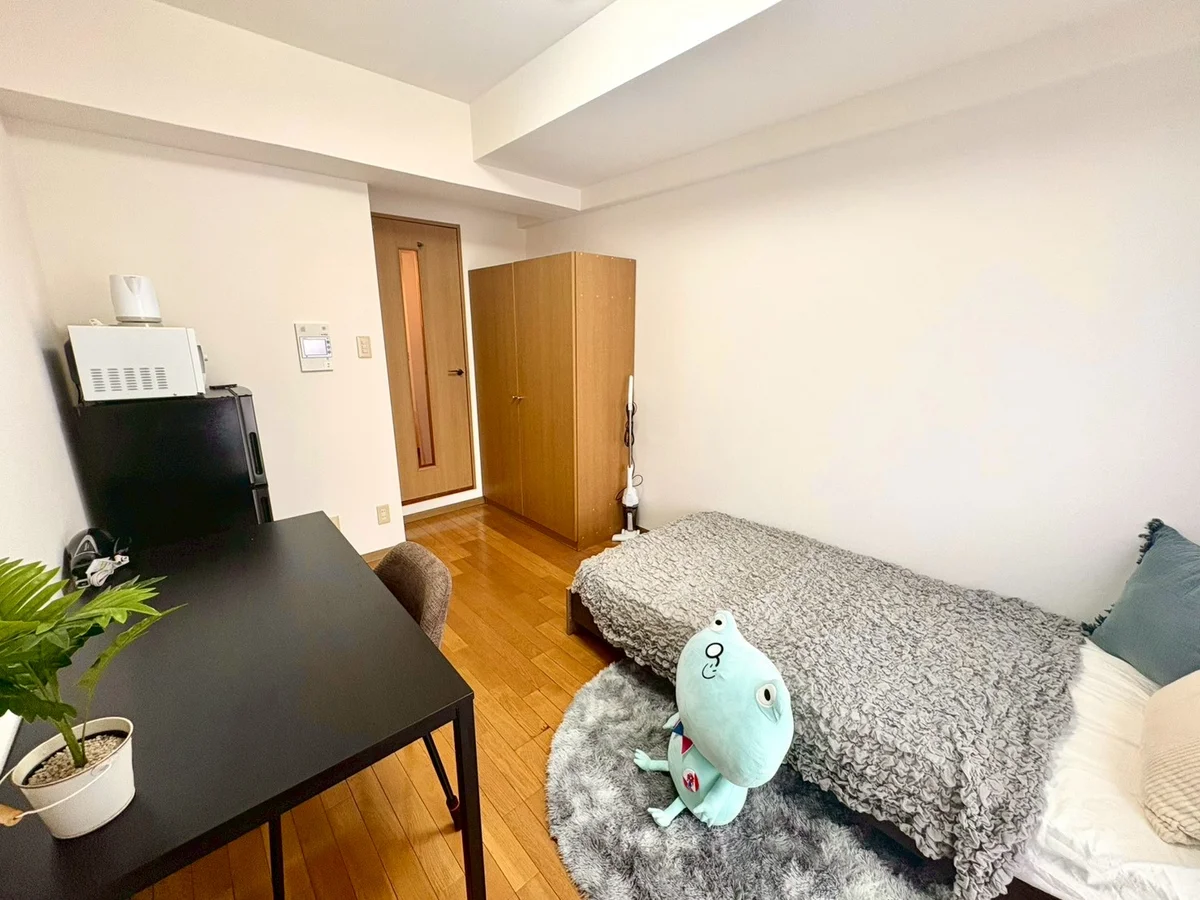 ゆったり過ごせるお部屋になっています♪