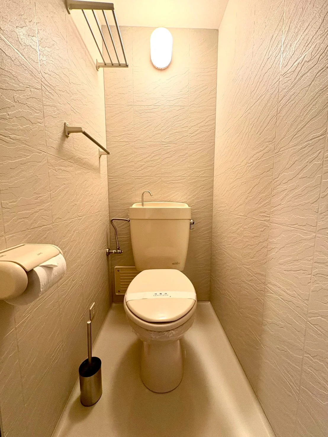 清潔感のあるトイレになっています♪