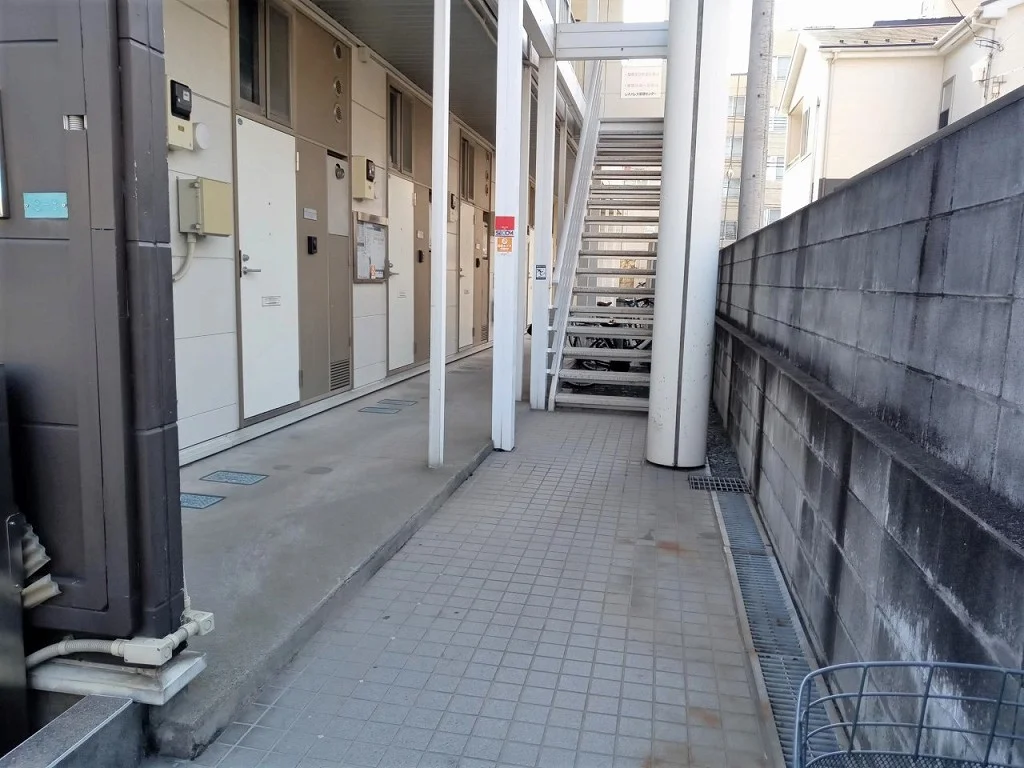 １階廊下