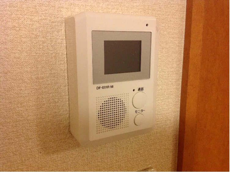 モニター付きインターホン