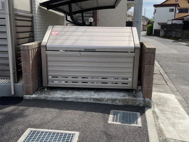 ゴミ置場