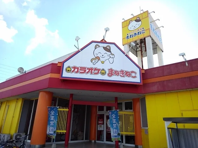 カラオケまねきねこ小山城北店まで550m