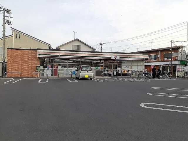 セブンイレブンまで500m