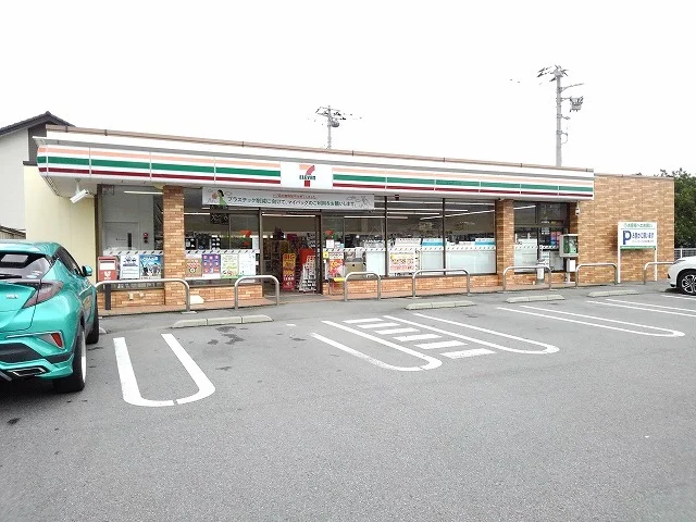 セブンイレブン南アルプス曲輪田まで1000m