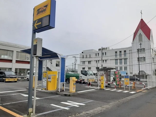 コインパーキングまで376m