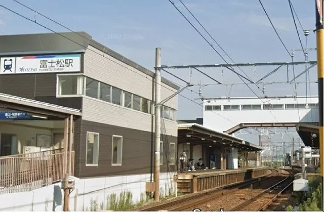 名鉄名古屋本線富士松駅まで1300m