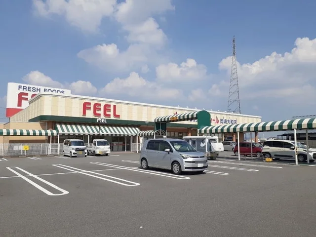 フィール 岡崎大和店まで1200m