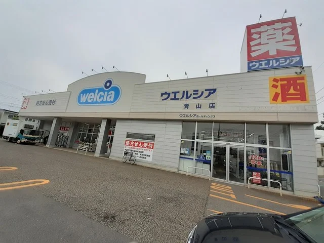 ウエルシア青山店まで265m