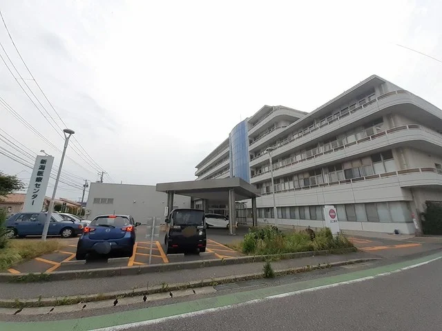 新潟医療センターまで641m