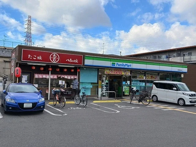ファミリーマート八尾恩智北町店まで350m
