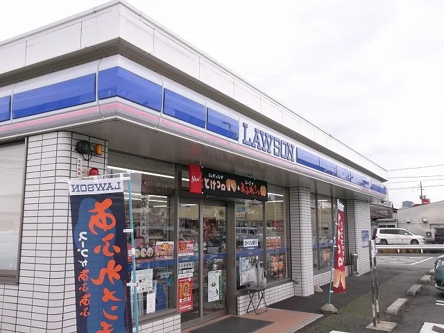 ローソン千代水店まで1100m